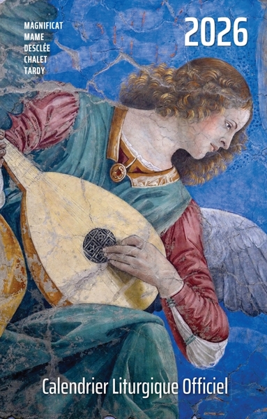 Pack de 25 Calendriers liturgiques 2026