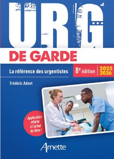 URG' de Garde 2025-2026 - La référence des urgentistes