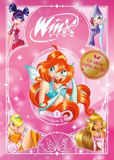 Winx Club T01 : Bienvenue à Alféa