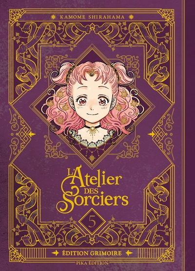 L'Atelier des Sorciers - édition grimoire - L'Atelier des Sorciers T05 Edition Grimoire