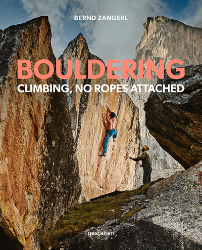 Bouldering - Climbing, no ropes attached