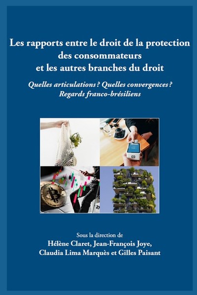 Les rapports entre le droit de la protection des consommateurs et les autres branches du droit - Quelles articulations ? Quelles convergences ? Regards franco-brésiliens
