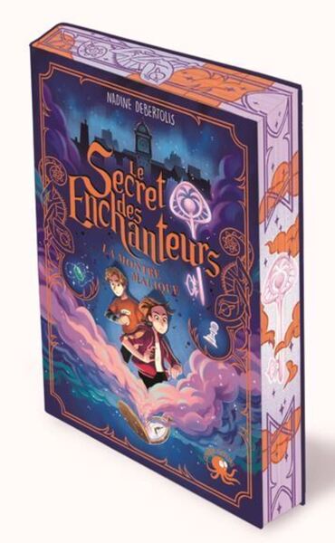 Le Secret des enchanteurs - Tome 1 La Montre magique