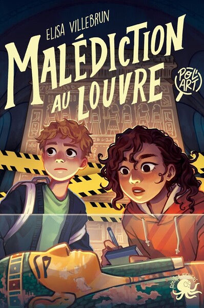 Pol'art - Tome 2 Malédiction au Louvre !