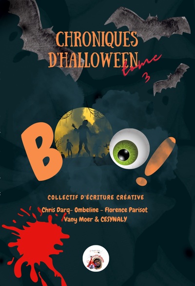 Boo ! Chroniques d'Halloween - BOO! Chroniques d'Halloween - tome 3