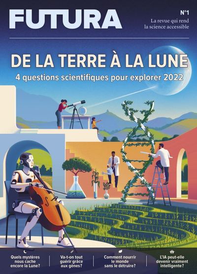 Le Mag Futura 2022 - De la Terre à la Lune, 4 questions scientifiques pour explorer 2022