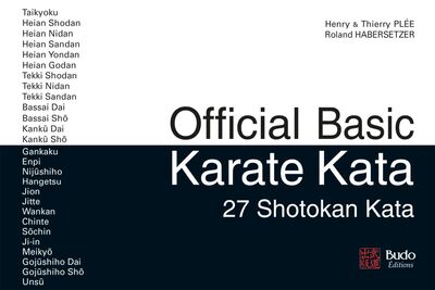 Official basic Karate kata - 27 Shotokan kata
