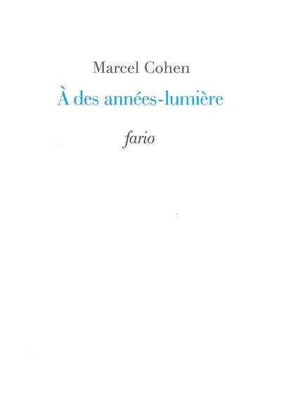 A des années-lumière