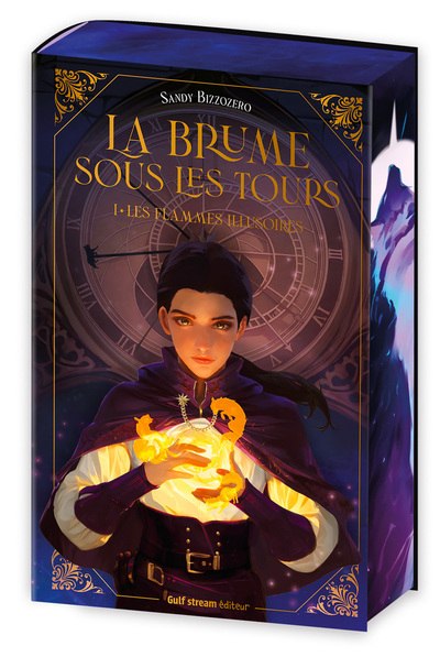 La Brume sous les tours - Tome 1 Les Flammes illusoires