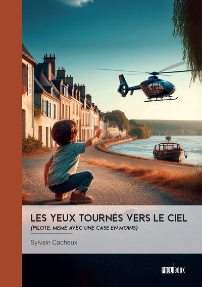Les yeux tournés vers le ciel - (Pilote, même avec une case en moins)
