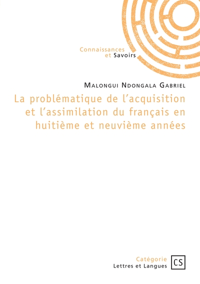 La problématique de l'acquisition et l'assimilation du français en huitième et neuvième années - Cas de l'école du 1er cycle n°1177