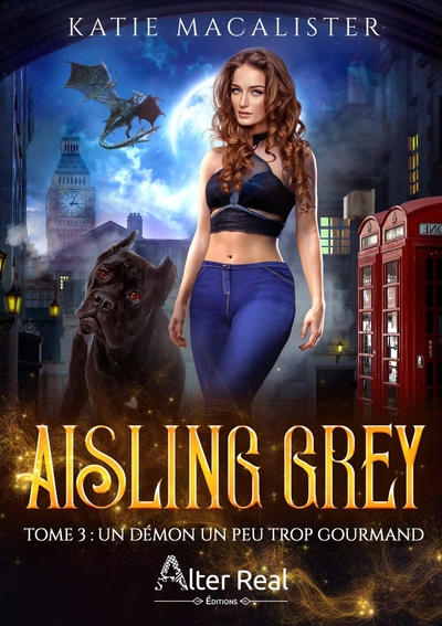 Un démon un peu trop gourmand - Aisling Grey - T03