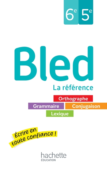 Bled 6e-5e - Livre élève - Ed. 2024