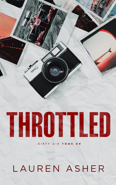 Throttled : Dirty Air - Tome 1 (édition française) - Le phénomène TikTok de la Formule 1