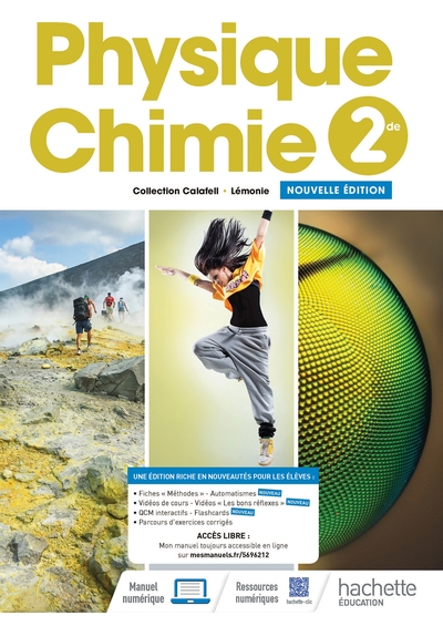 Physique-Chimie 2de - Livre élève - Ed. 2024