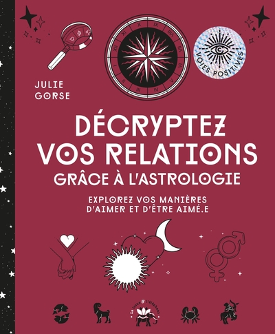 Décryptez vos relations grâce à l'astrologie - Explorez vos manières d'aimer et d'être aimé.e