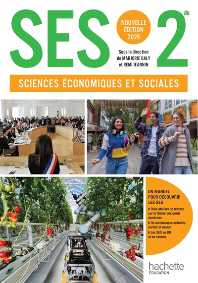 SES 2de- Livre élève - Ed. 2026