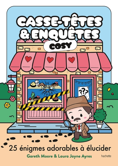 Casse-Têtes & Enquêtes Cosy - 25 énigmes adorables à élucider