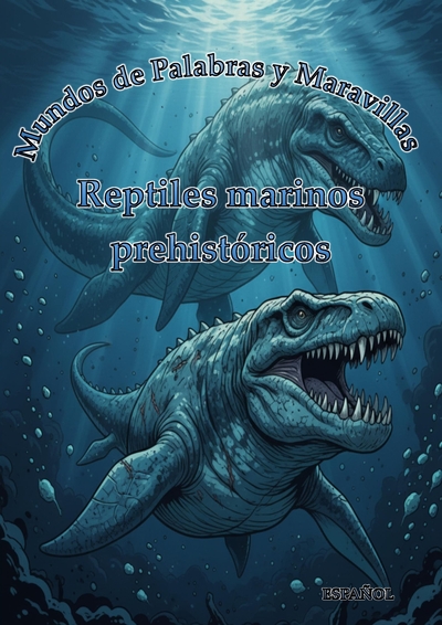 Mundos de Palabras y Maravillas: Reptiles marinos prehistóricos