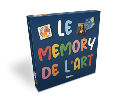 Le Memory de l'art (boîte de jeux)