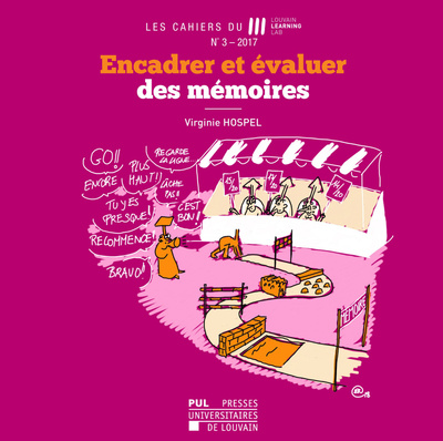 Cahiers du LLL n° 3 – 2017 - Encadrer et évaluer des mémoires
