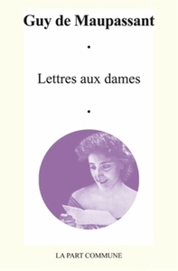 Lettres Aux Dames.