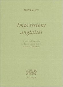 Impressions anglaises
