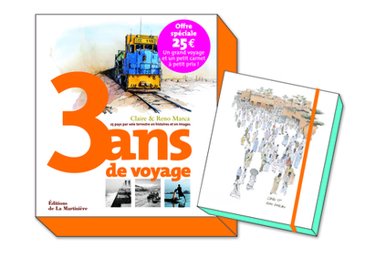 Coffret 3 Ans de voyage