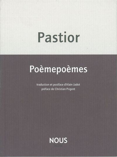 Poèmepoèmes