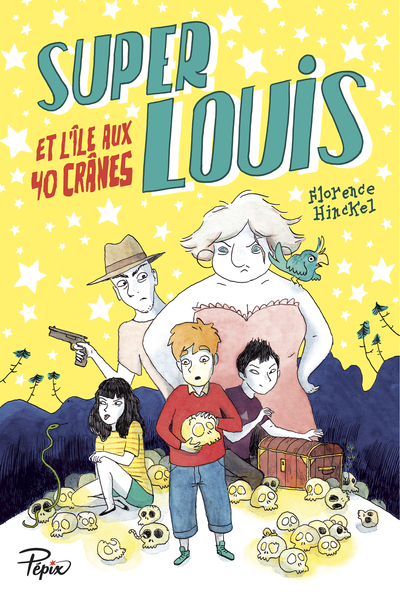 Super Louis et l'île aux 40 crânes