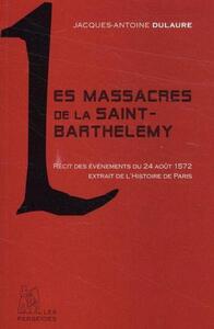 Les Massacres de la Saint-Barthélemy