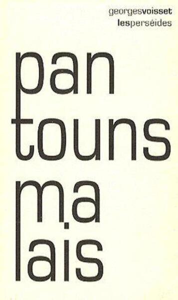 Pantoun malais