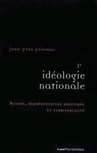 L'Idéologie nationale