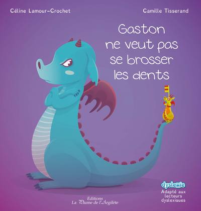 Gaston ne veut pas se brosser les dents