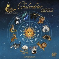 Chalendrier 2022 - Chats du zodiaque