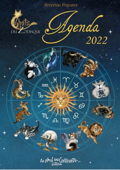 Agenda 2022 - Chats du zodiaque