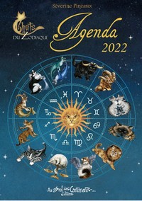 Agenda 2022 - Chats du zodiaque