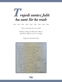 Trajedi santez Julit ha sant Sir he mab - texte vannetais du XVIIIe siècle