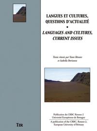 Langues et cultures, questions d'actualité