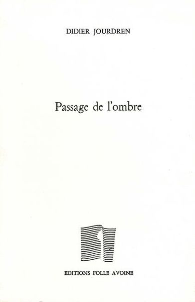 Le Passage de l'ombre