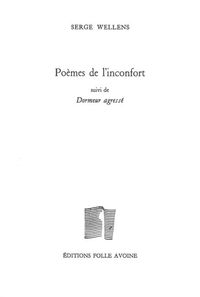 Poèmes de l'inconfort