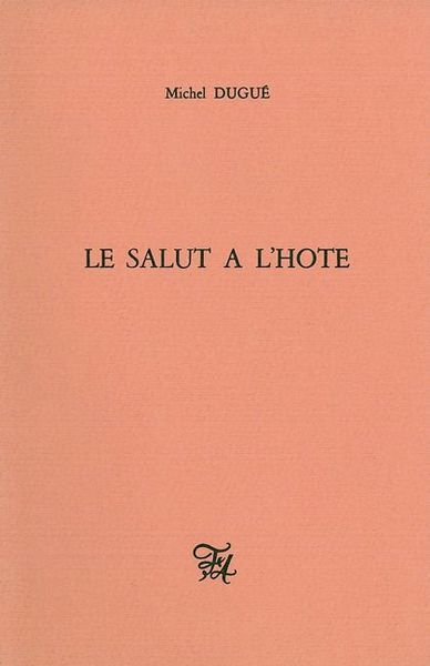 Le Salut à l'hôte