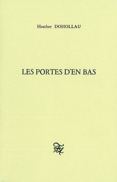 Les Portes d'en bas