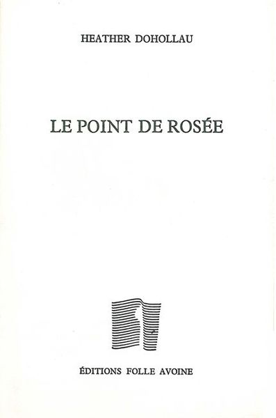 Le Point de rosée