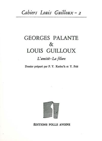 Cahiers Louis Guilloux N°2