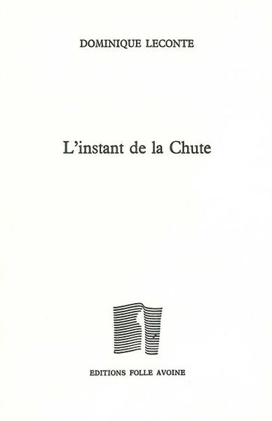 L' Instant de la chute