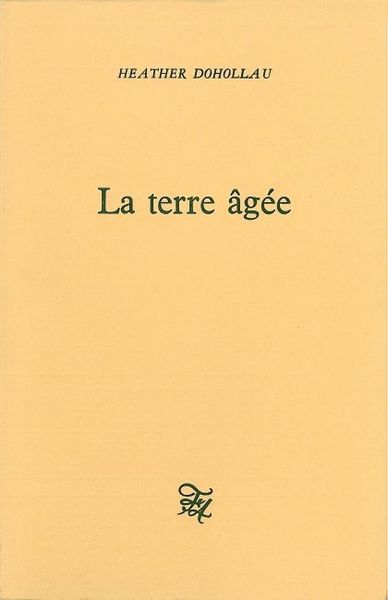 La Terre âgée