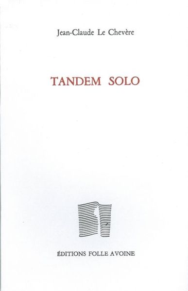 Tandem Solo