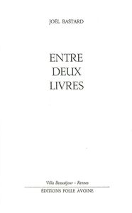 Entre deux livres