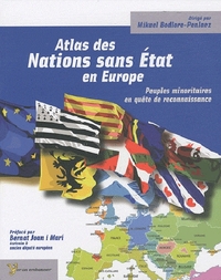 Atlas des nations sans etats en europe